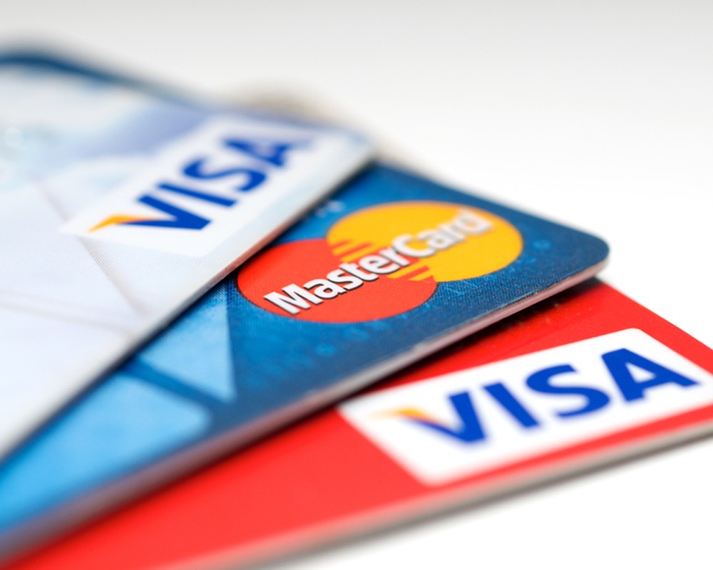 visa и masrercard