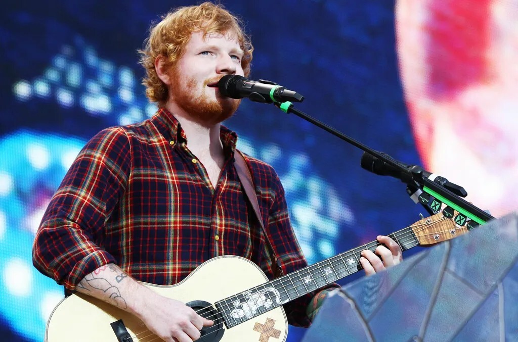 ed sheeran performan